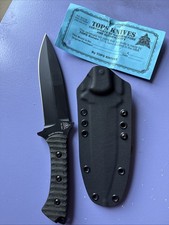 Tops Knives Szabo Express 22-364 Single Edge with Sheath picture
