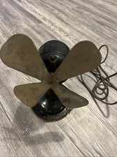 Antique Table Top Fan Industrial/ Electronic picture