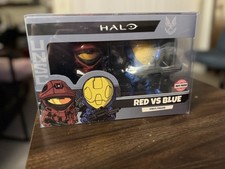 Youtooz Limited Edition Halo Red Vs Blue ONLY 1000 Made #357 picture