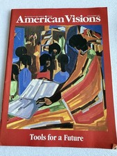 American Visions Magazine October 1987 Black Presence In Ancient Egypt Jazz HBCU picture