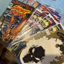 GHOST RIDER 15, 15 (glows) 19 26 27 28 (1st Midnight Sons) 29 30 31 32 33 34 picture