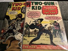 Two-Gun Kid #s 67 & 74 Marvel Comics 1964 picture