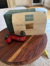 WDCC Walt Disney Opening Title On Ice w/ Box & COA picture