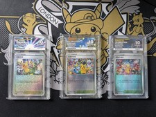 Pokémon TCG Radiant Energy Fanfare #004 3x Graded Ace 10 1st/2nd/3rd Round Rare picture
