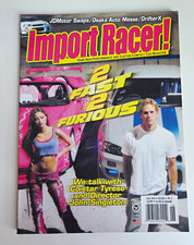Import Racer Magazine | July 2003 | Illustrated | Cars, Drifting & Tuning picture