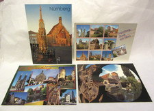 4 VTG NURNBERG  Germany Royal Cards Edmund Von Konig Photos Post Cards Unused picture