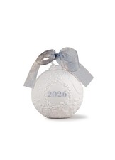 LLADRO,  2026 ANNUAL CHRISTMAS BALL ORNAMENT, #18489 NEW, MINT & BOXED picture