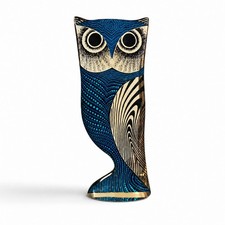Vintage Abraham Palatnik Lucite Owl Sculpture 10