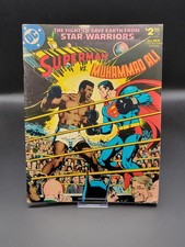 Superman vs. Muhammad Ali Treasury Edition • 1978 • Cover art by Neal Adams picture