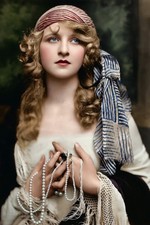 ZIEGFELD FOLLIES ❤️ 4X6 PHOTO - 1920s Broadway - Theater Portrait picture