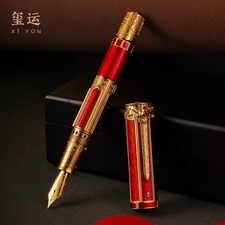 Hongdian/XIYUN  D6 Han Dynasty Piston-Filler Fountain Pen with Steel Nib picture