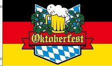 OKTOBERFEST Bavaria Munich beer festival 5x3 feet FLAG 150cm x 90cm octoberfest picture