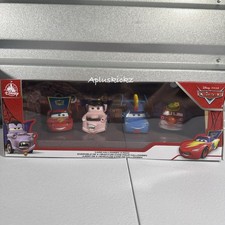 2026 Disney Parks Pixar Cars Halloween Die-Cast McQueen Mater Red DJ NEW IN BOX picture