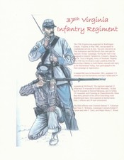 Civil War History of the 37th Virginia Infantry Regiment picture