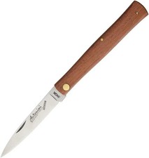 Antonini Siciliano Pocket Knife Folding 420 Steel 4.13in Blade Stainless Handle picture