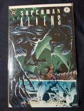 DC / Dark Horse Comics Superman Aliens #3 Prestige NM+ picture