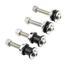PBYMT Detachable Sissy Bar Backrest Docking Hardware Kit Compatible for Harley  picture