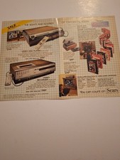 Sears Vintage Advertisement picture
