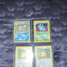 Pokémon Jungle Nidoqueen Vaporeon Kangaskhan Holos picture