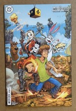 Multiversus Collision Detected #5 1:25 Rocafort Variant Scooby Doo picture