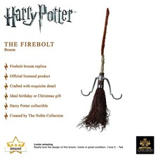 Harry Potter Noble Collection Firebolt Broom Replica Full Size 61