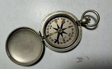 Vintage Wittnauer WWII World War 2 US Army Military Pocket Compass picture