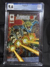 Bloodshot #0 3/94 CGC 9.6 Chromium Cover Valiant Comic WHITE PAGES picture