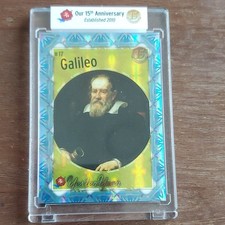 Galileo RARE 1/1 Historic Autograph & Card Co. 15th Anniversary YesterYear 2025 picture