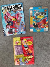 Cartoon Network Super Rare Items Lot picture