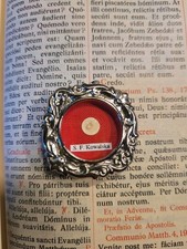 First Class Reliquary Relic/Saint Faustina Kowalska picture