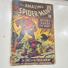 Marvel The Amazing Spider-Man #40 End of the Green Goblin Complete picture