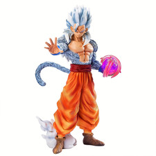 Dragon Ball Z Super Saiyan 4 Gohan Figure 28cm LED PVC Anime Statue Collectable picture