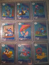Stitch In Costume D100 Topps - Full Set (SC1-9) picture