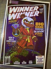 🔥 VeeFriends Comic Issue #20 Big Game Bandicoot Shimmer Foil /299 Rare picture