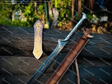 Thranduil Elven Sword W Sheath LOTR Inspired LARP Collectible Display Cosplay picture