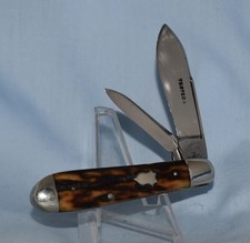 RARE VINTAGE CASE BROS STAG JACK KNIFE 5210 1900-12
