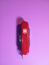 New Victorinox Swiss Army RED MIDNITE MINICHAMP  w/ White Flashlight 0.6386 picture