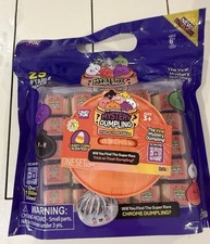 RMS Extra Mini Mystery Dumpling Chrome Edition Set & Trick Treat Dumpling NEW picture