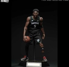 Brand new 1/6 Male Action Figure Anthony Edwards NBA Wolves Reset Enterbay etc. picture