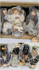 Complete Lizzie High THE CHRISTMAS PAGEANT Nativity Set NWT Handcrafted Vintage  picture