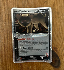 POKEMON Rocket's Persian ex 116/115 Secret Rare Holo EX 2005 (READ DESC) picture