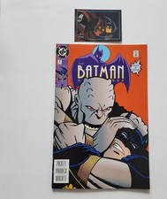Batman Adventures 7 1993 DC animated series Batman villain chokehold Puckett Par picture