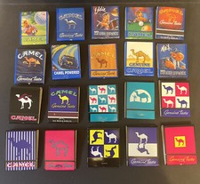 👀LOOK  LOT OF 20 FULL CAMEL MATCHBOOKS FROM 1991-2008 picture