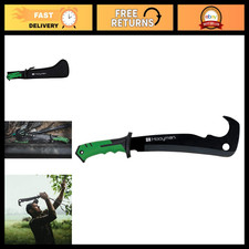Heavy Duty Machete with Ergonomic No-Slip Handle & Belt Sheath for Outdoor, Gard picture