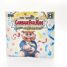 2025 Topps Garbage Pail Kids Worst of GPK 40th Hobby Box Sealed picture