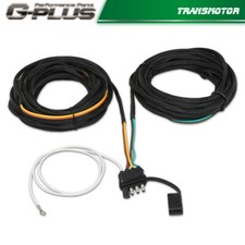 22FT 4 Pin 5 Wire Trailer Wiring Harness For Rewiring Trailer Tail Light RV Boat picture