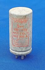 Vintage Car Tube Radio Superior S-1 Vibrator 6 Volt 4 Pin Not Tested picture