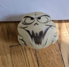 Vintage 1998 Take One SCREECHERS Monster Ball Squeak Toy Glow In The Dark VG... picture