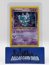 2000 Pokemon - Misdreavus (Holo) - 11/64 Neo Revelation Unlimited NM picture