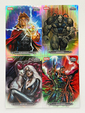 Topps Chrome Marvel 2026 50-Card Lot Fanfare FF-01 to FF-50 Chase Complete Set picture